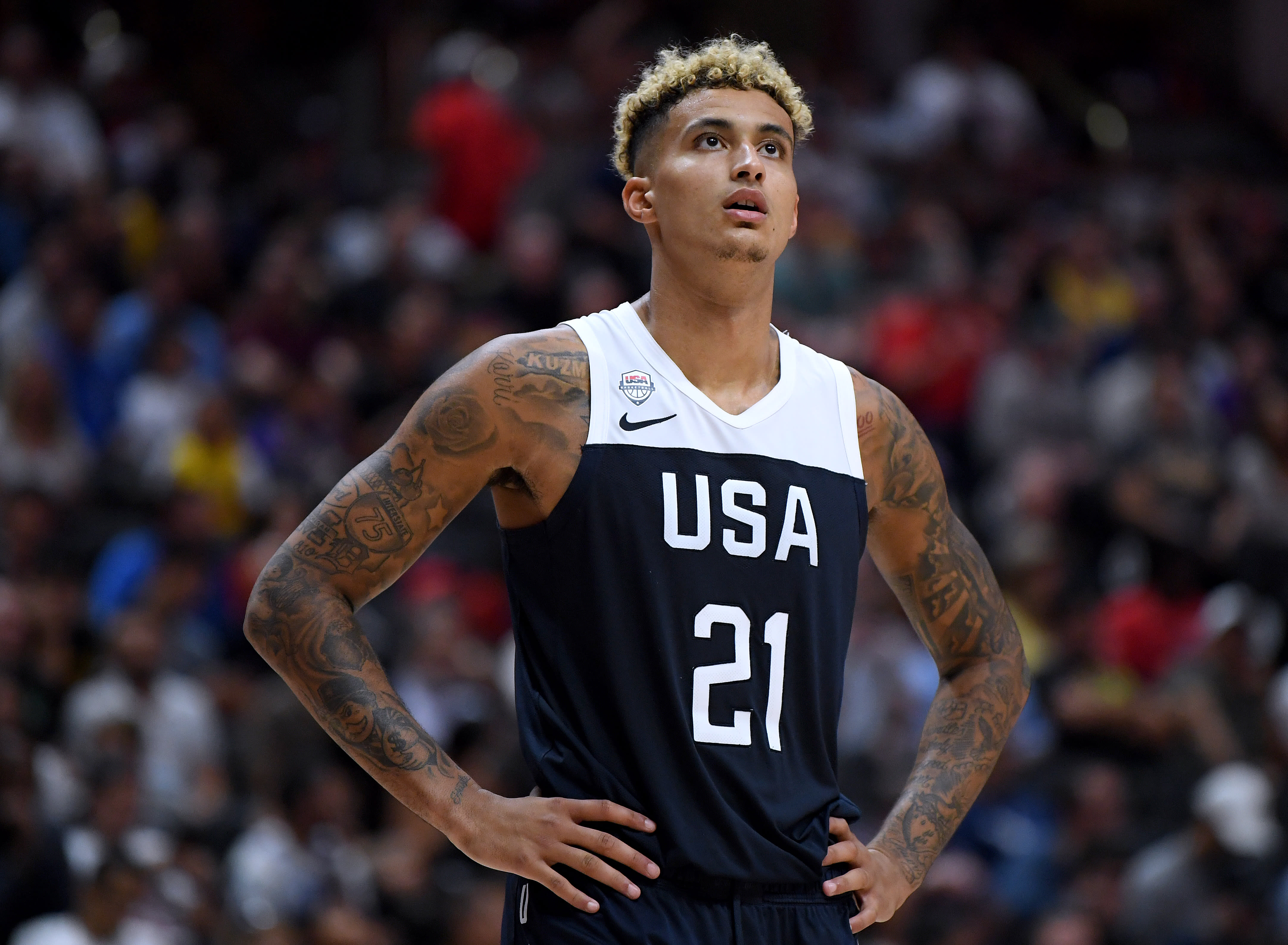 kuzma usa jersey