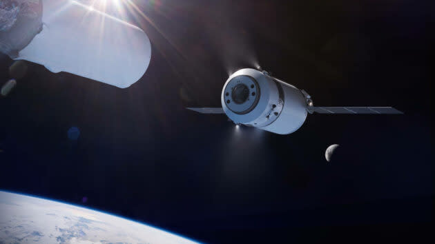 View Spacex Dragon Xl Pictures
