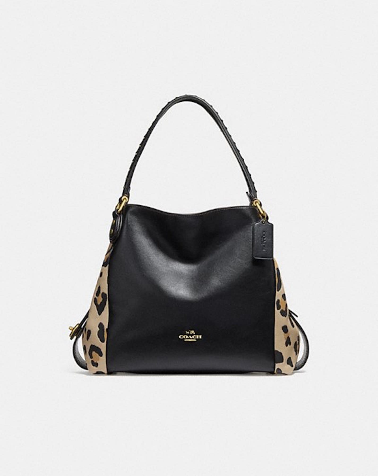 topshop kenya leopard print tote bag