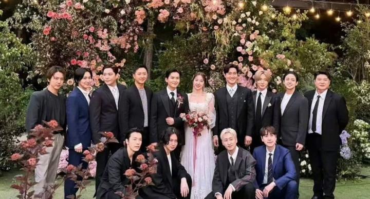 粉絲嗨翻！厲旭結婚 SJ全員大集結