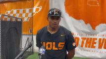 Christian Moore on setting Tennessee baseball single-season record