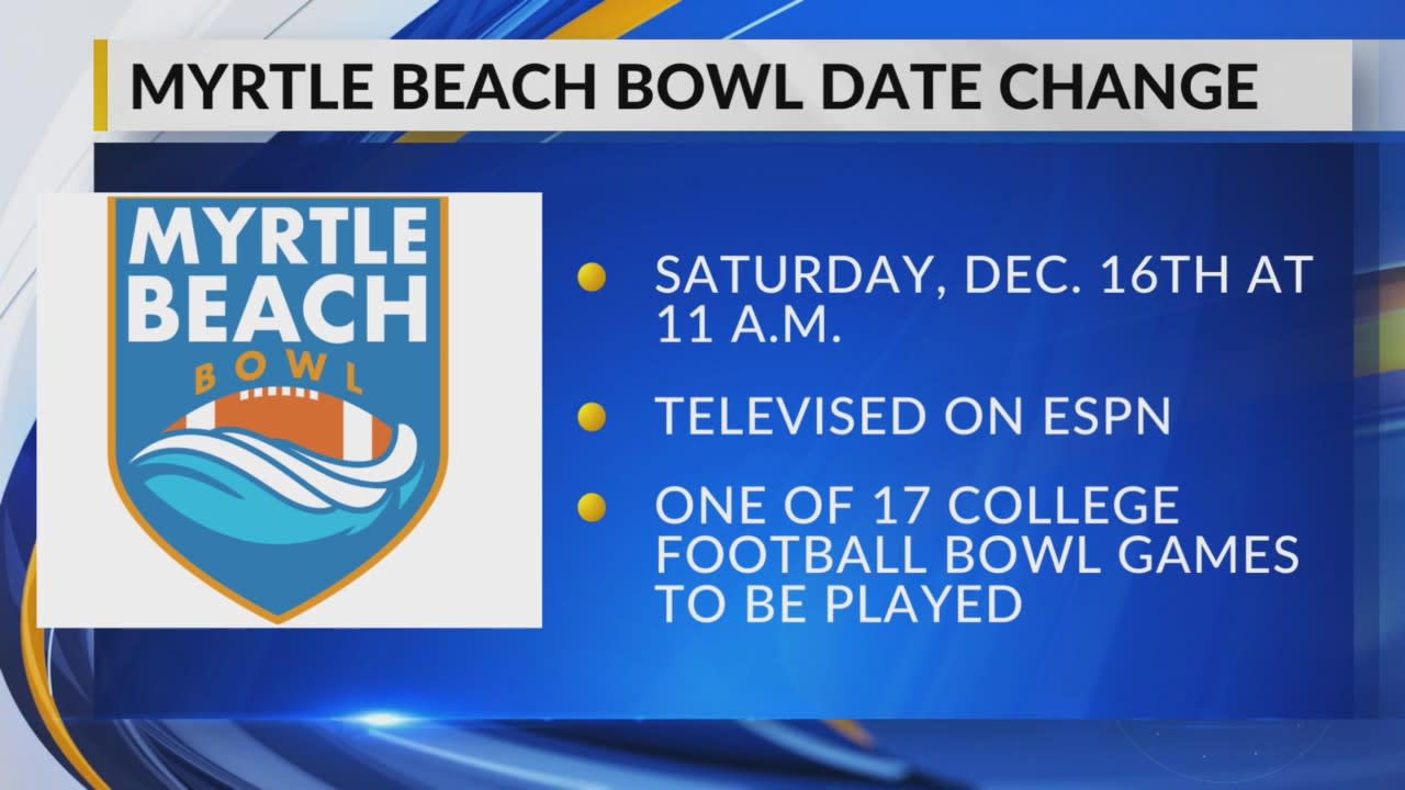 Myrtle Beach Bowl Game added a - Myrtle Beach Bowl Game