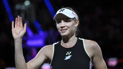 Associated Press - Elena Rybakina eased to her third title of the season on Sunday with a 6-2, 6-2 win over Ukraine’s Marta Kostyuk in the final of the Porsche Grand Prix.  The Stuttgart title comes