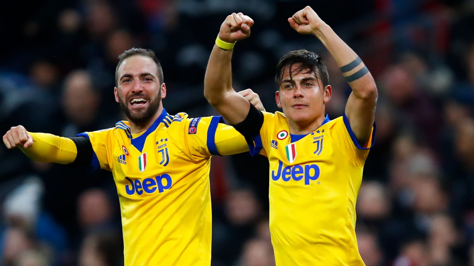 dybala yellow jersey