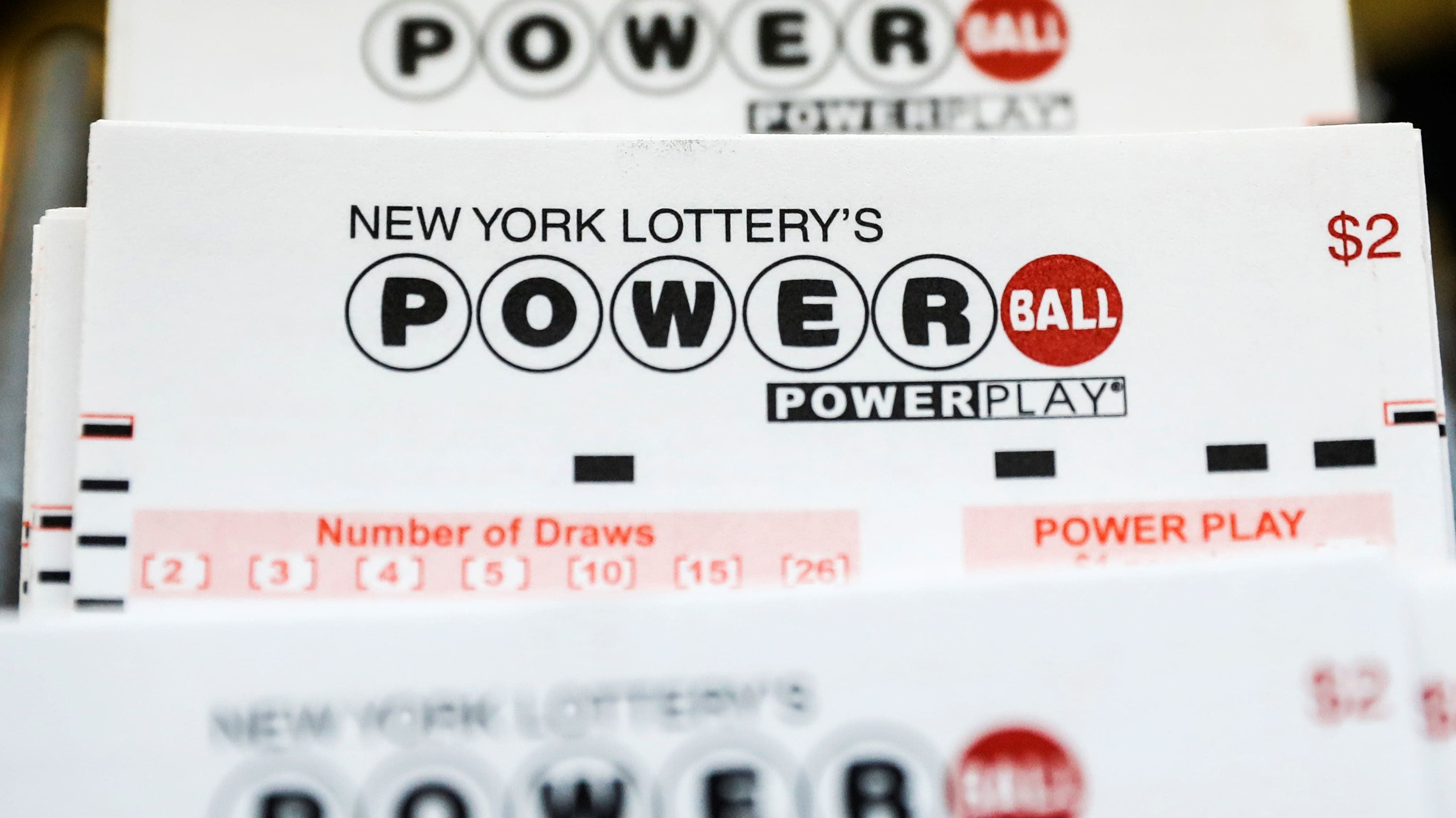 Powerball jackpot is $1.6 billion. If you win, here's the tax bill