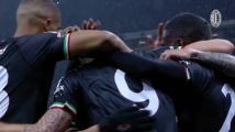 Olivier Giroud's AC Milan farewell
