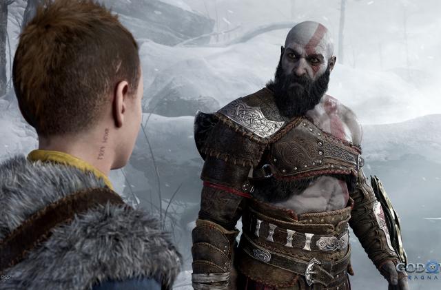 Kratos and Atreus in 'God of War: Ragnarok'