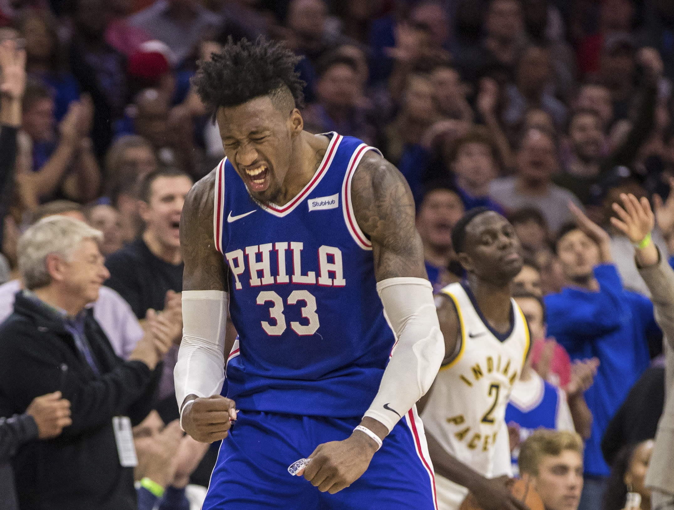 Sources: Robert Covington plans to sign 