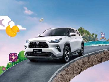 TOYOTA 攜手「叫 foodpanda 送～粉紅祭」YARiS CROSS驚喜現身 席捲音樂與美食宇宙