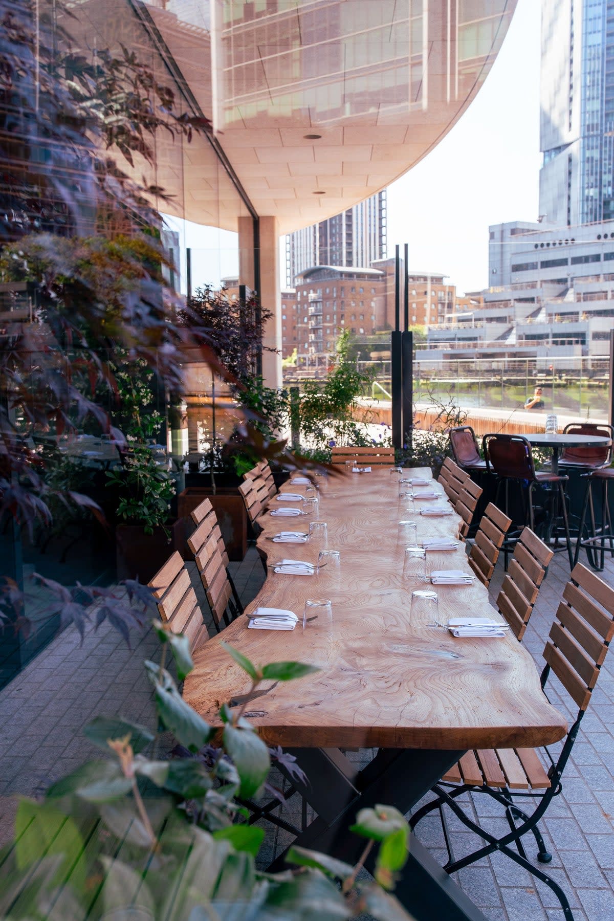 London's best waterside restaurants for the heatwave, from the River Cafe to Towpath