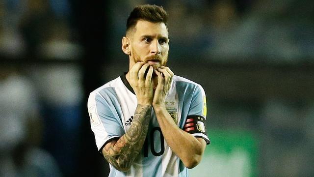 Could Messi, Argentina miss the World Cup?