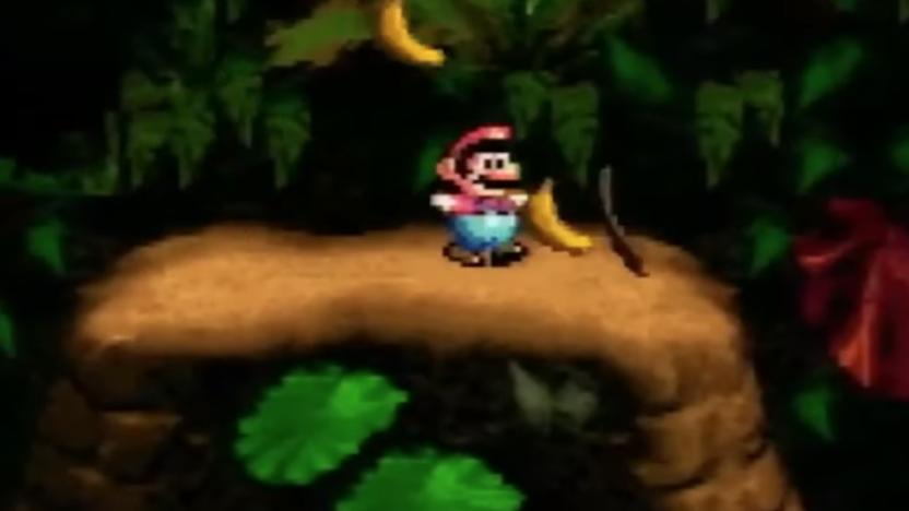 An image of Mario.