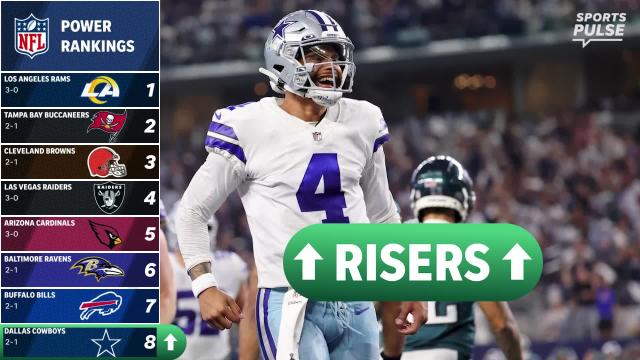 NFL power rankings 3.0: Cowboys continue to ascend