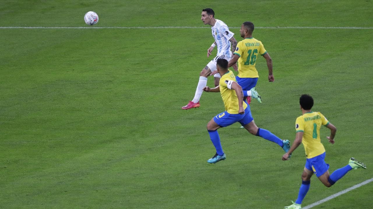 Argentina beat Brazil to win Copa America