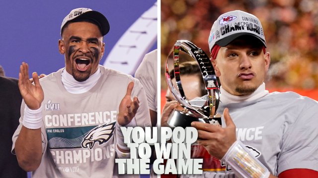 Early Super Bowl Preview: Chiefs offense vs. Eagles defense | You Pod to Win the Game