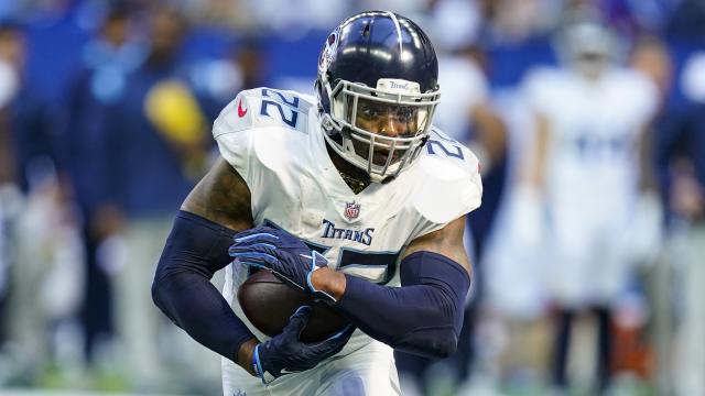 Titans lose Derrick Henry to foot injury