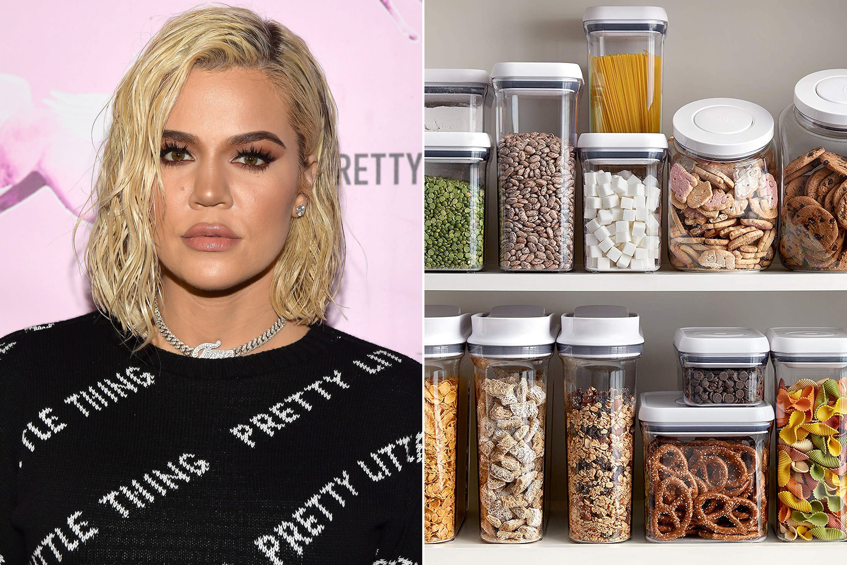 Khloe Kardashian Uses These Food Containers To Organize Their