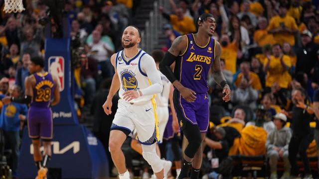 Steph, two Greens dismantle Lakers in Game 2
