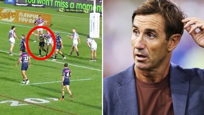 Yahoo Sport Australia - The NRL legend was scathing towards the sloppy Storm. Details