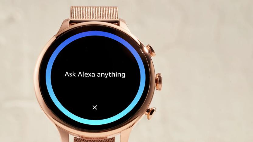 Fossil Gen 6 smartwatch with Amazon Alexa