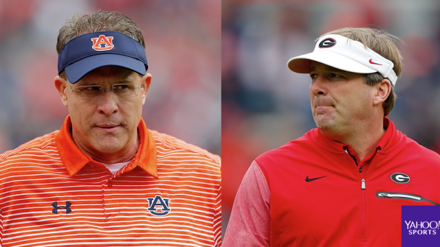 Who will win the SEC Championship, Auburn or Georgia?