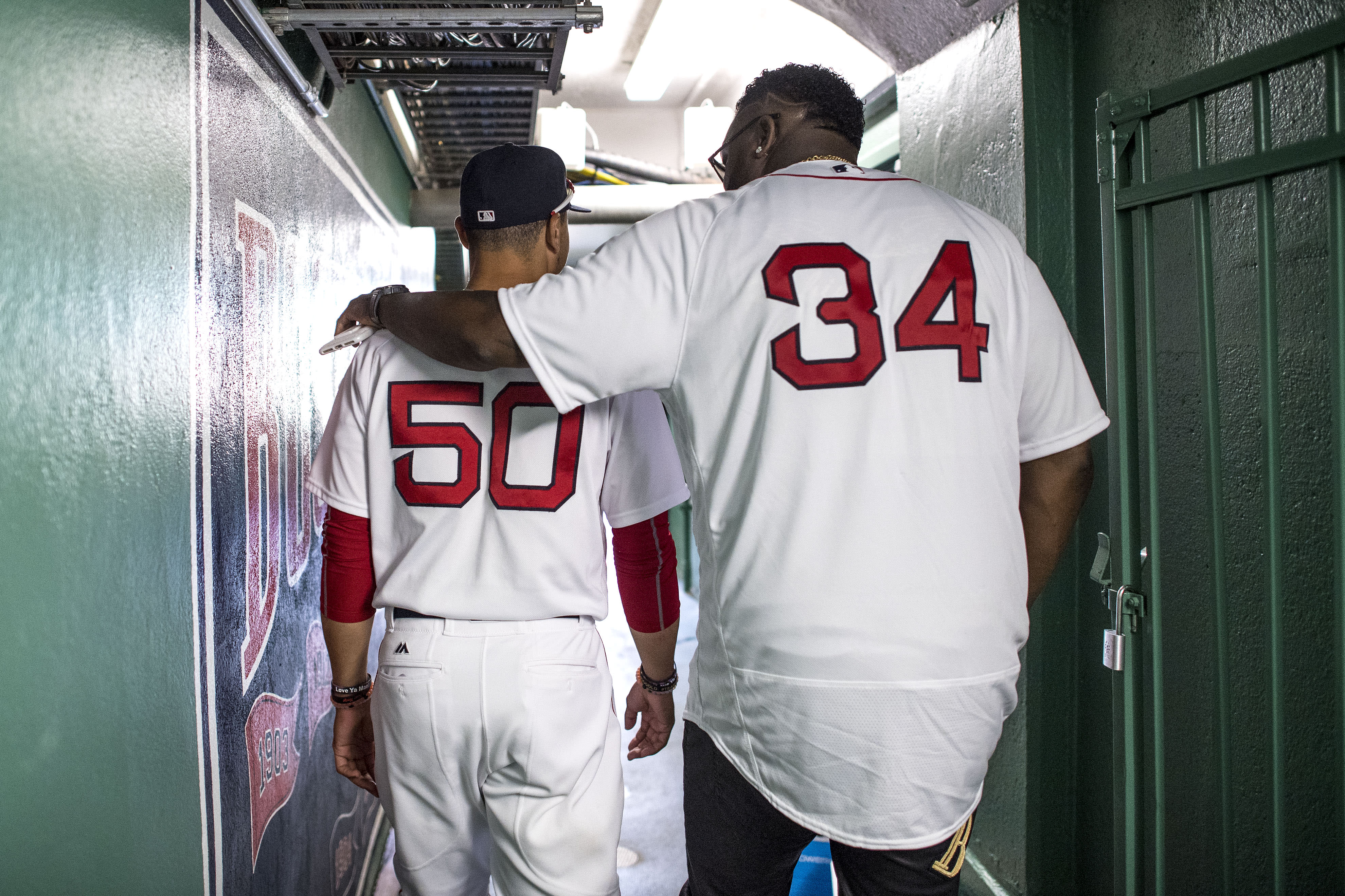 red sox players weekend 2019