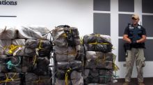 Incautan 222 kilos de cocaína y detienen a 3 personas al este de Puerto Rico