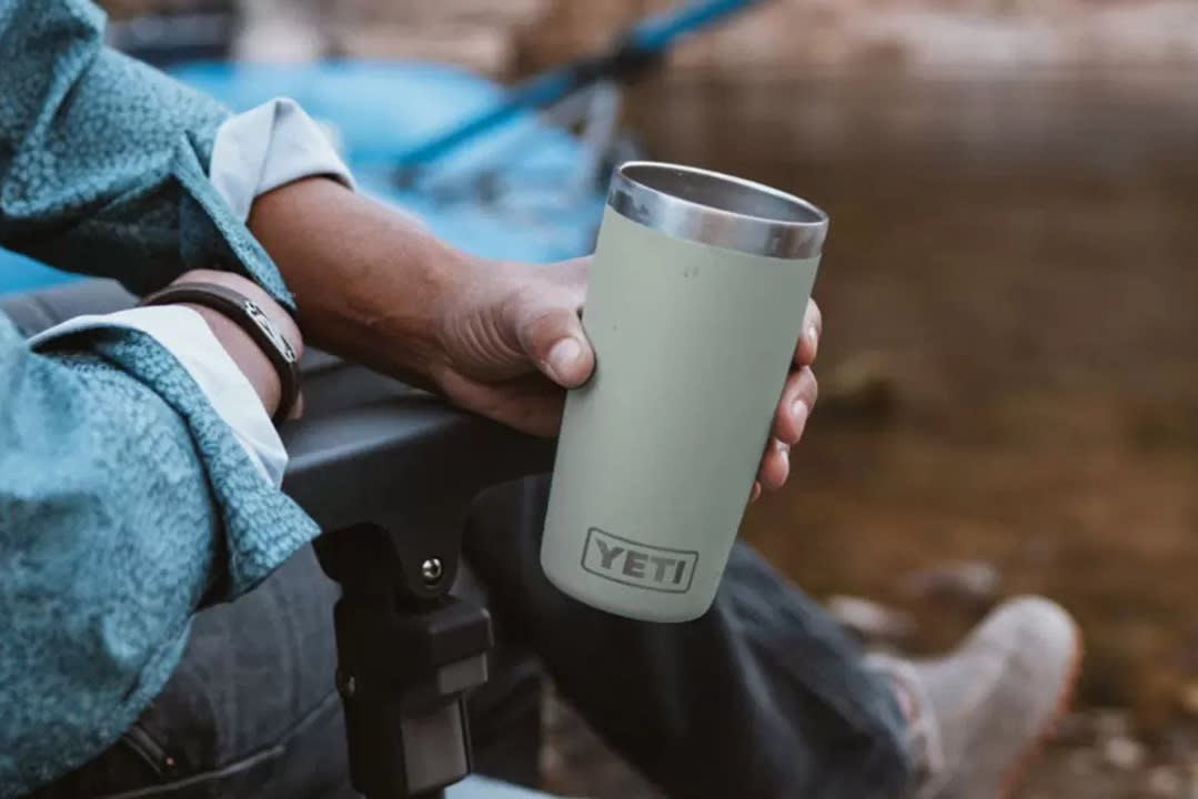 This popular Yeti mug was just restocked in new colours for fall