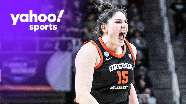 Women's NCAA tournament - Raegan Beers leads Oregon State in upset over Notre Dame