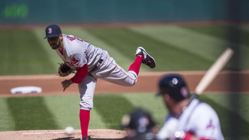 Michael Ivins/Boston Red Sox/Getty Images