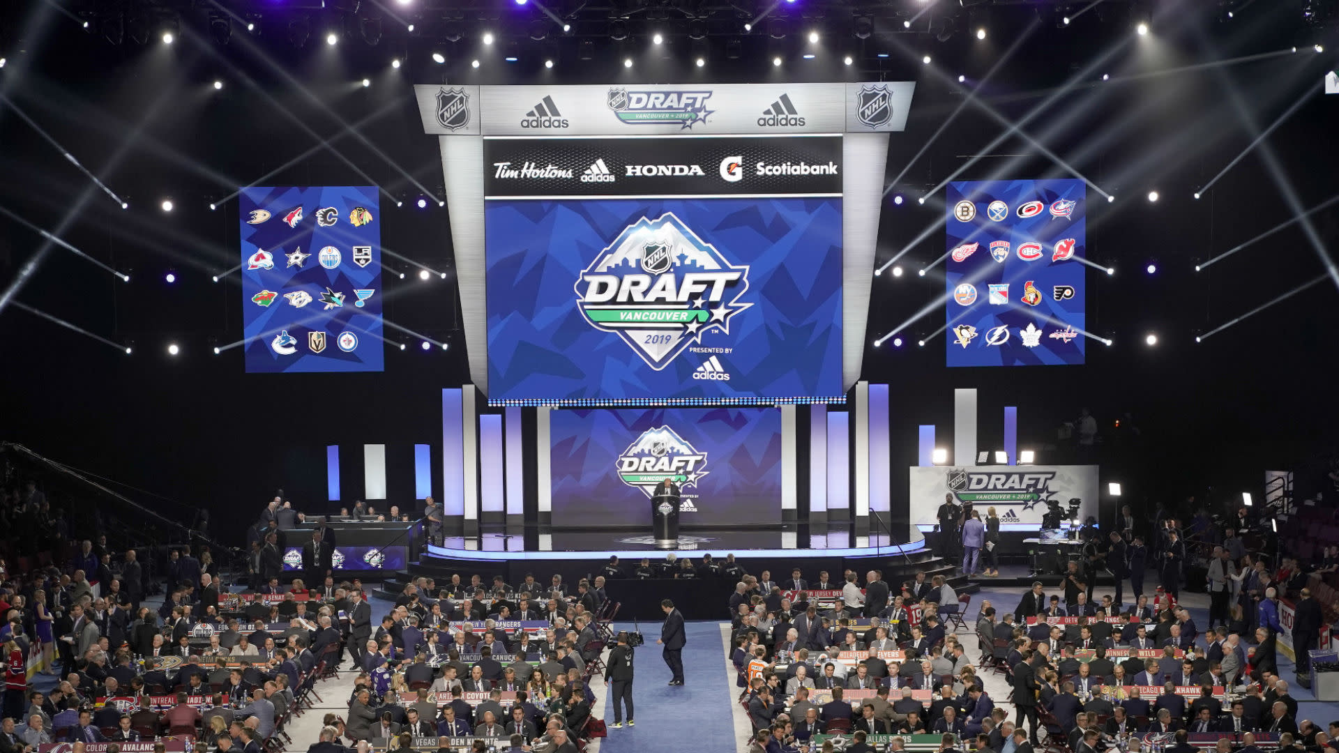 What time is the NHL Draft lottery? TV 