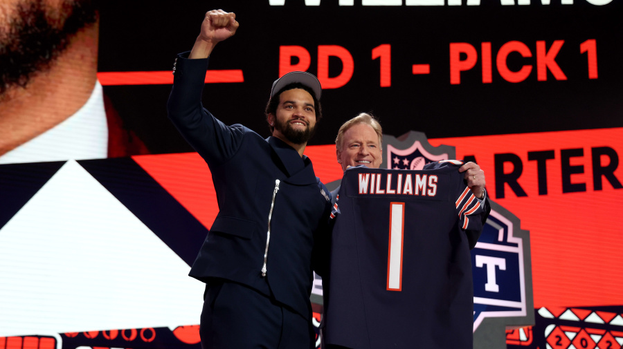 Yahoo Sports - With the Bears selecting their quarterback of the future in the 2024 NFL Draft, Andy Behrens explains why he expects great fantasy things for Caleb Williams in his first