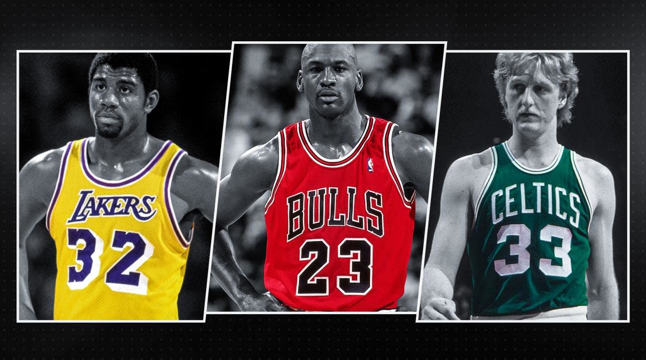 Ranking the 30 Best NBA Jerseys of All Time