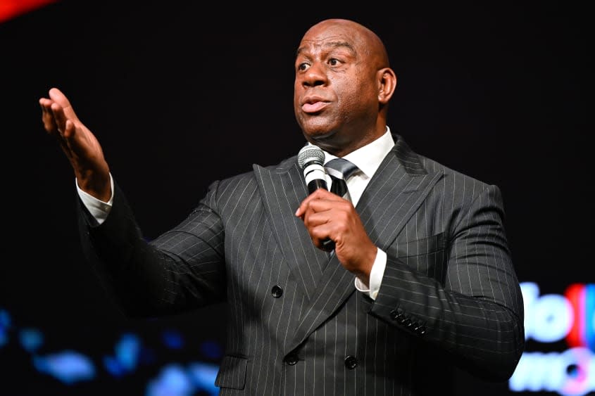 Magic Johnson serait en pourparlers pour acheter une participation record dans la franchise NFL