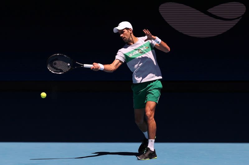 Bring on the Melbourne crowds, says Djokovic - Yahoo Sports