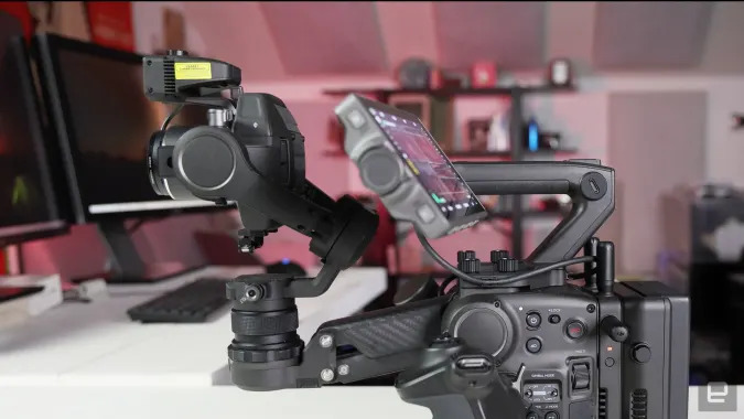 مراجعة DJI Ronin 4D