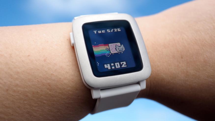 Pebble Time smartwatch arrives at Best Buy and Target stores