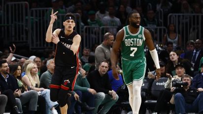 Yahoo Sports - This was supposed to be the league's most lopsided series. Miami's talent gap against the 64-win Celtics seemed insurmountable. Oh, how the tables have