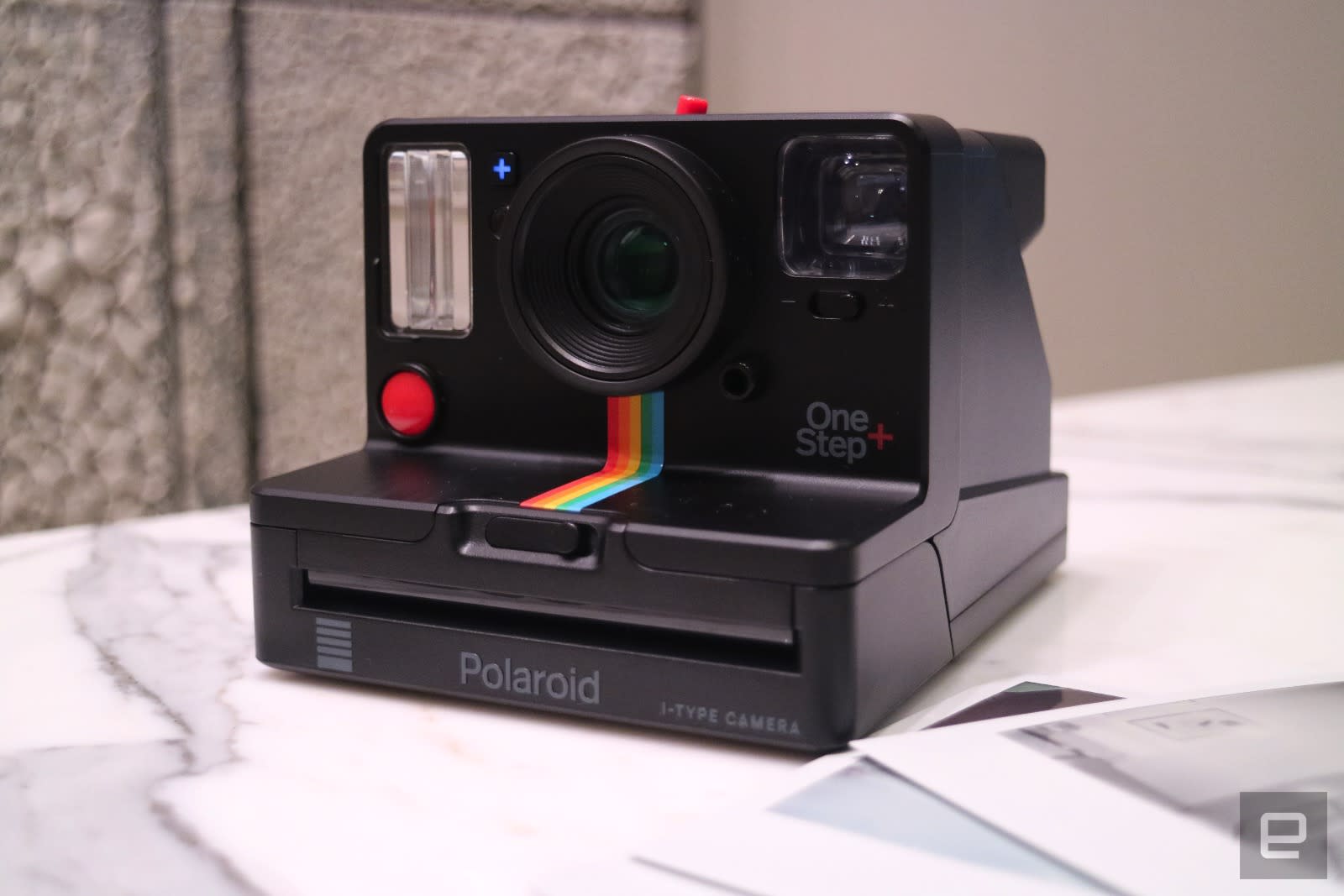 Polaroid's OneStep+ instant camera makes selfies | Engadget