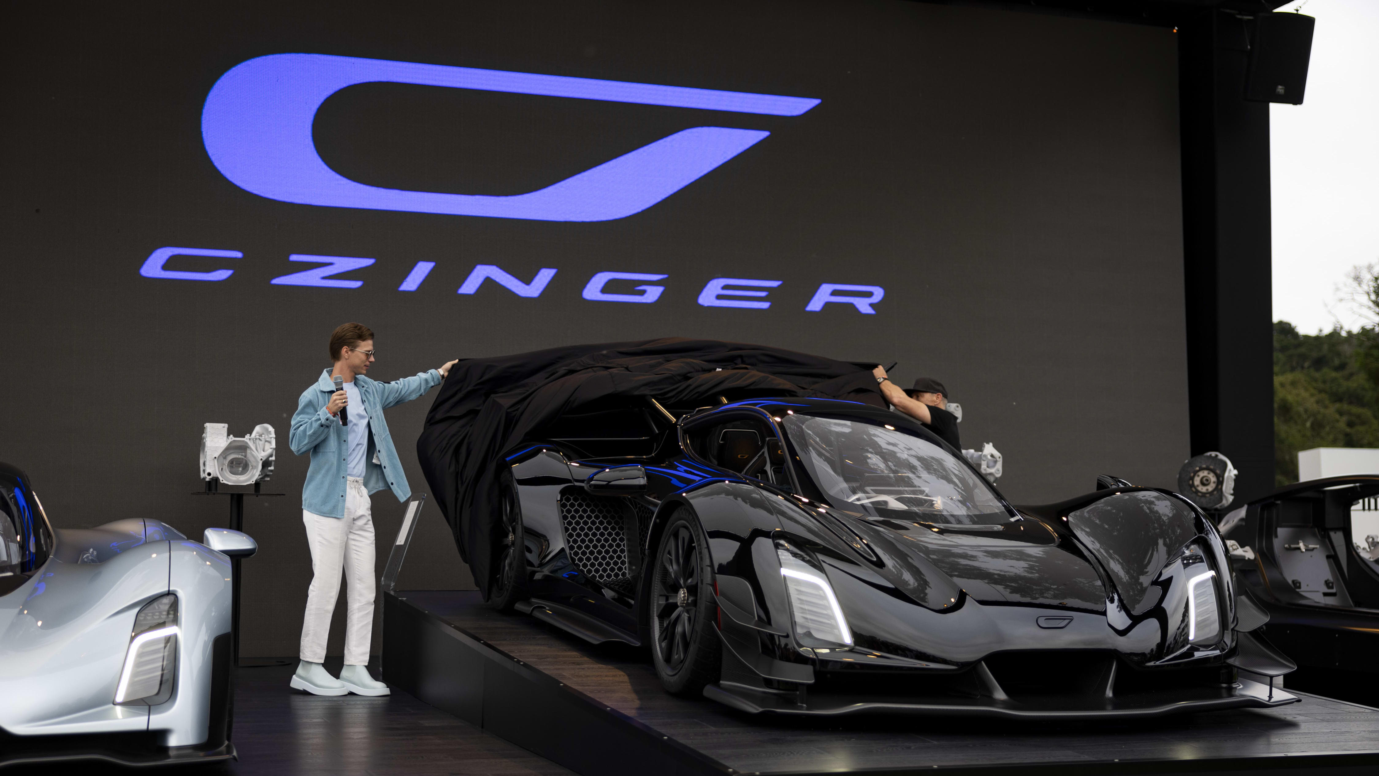 Czinger's 3D-printed, AI-designed supercar is just the beginning