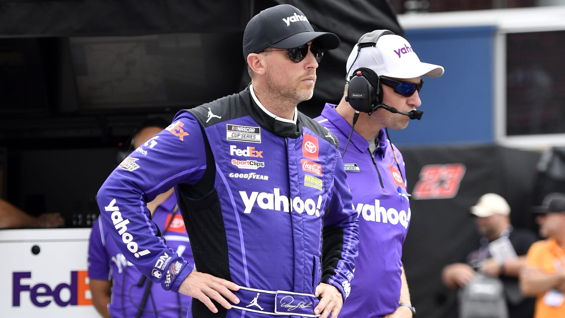 Long: Will engine penalty add to NASCAR Cup title woes for Denny Hamlin?