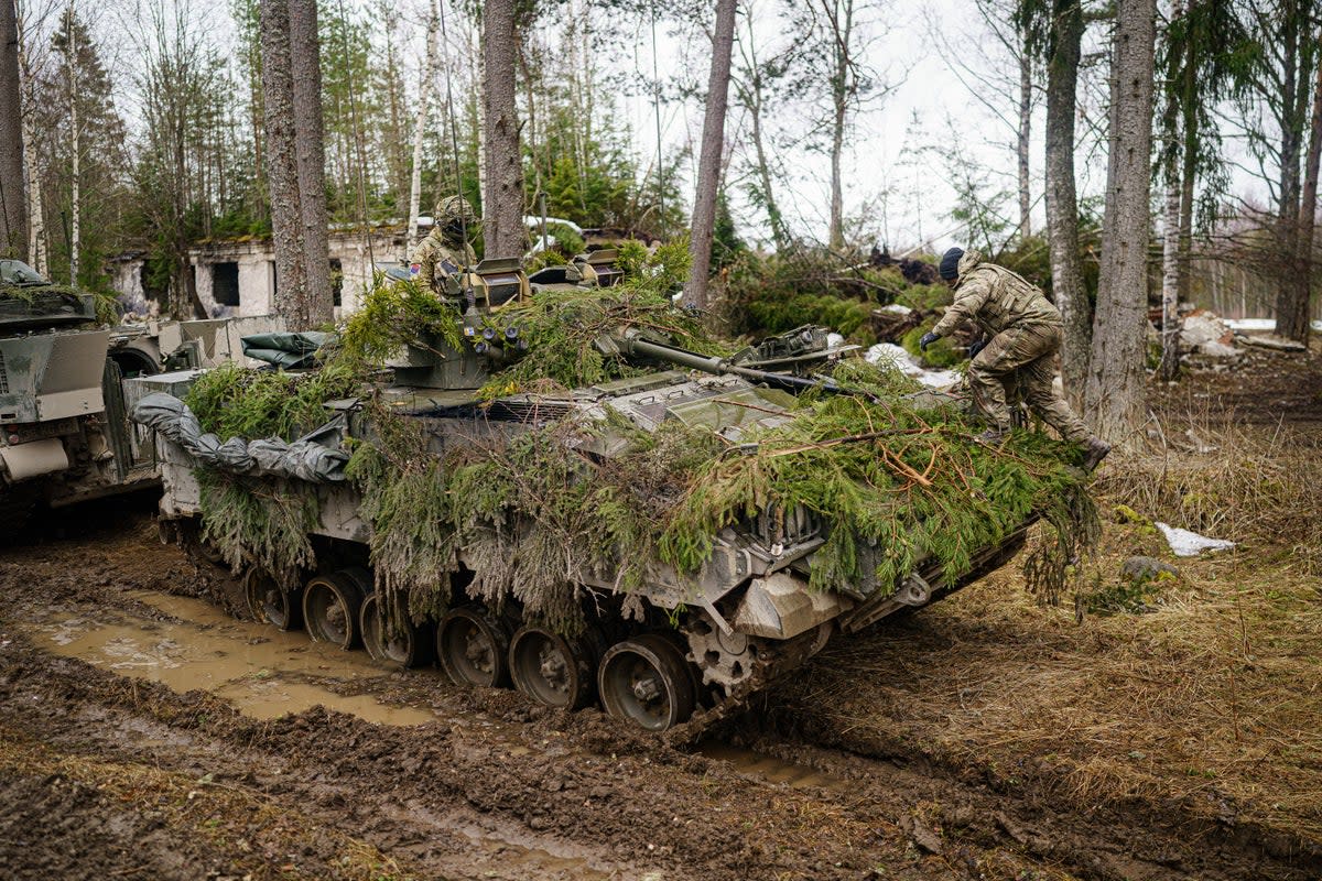 Soldier killed Salisbury Plain