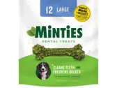 PetIQ, Inc. Celebrates Expansion of Minties® Dental Treats Brand With Launch of New Dental Chew for Large-Sized Dogs