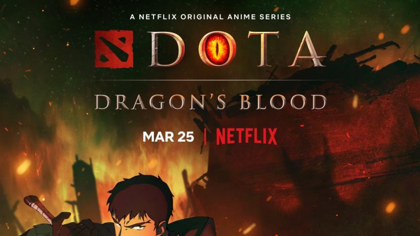 Dota: Dragon's Blood