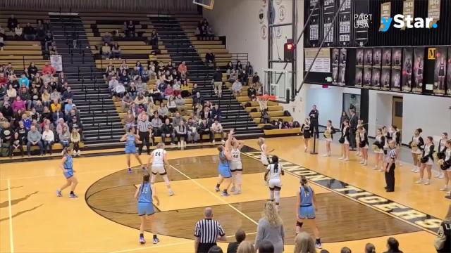 IHSAA girls basketball sectional highlights: Cascade 57, Lebanon 38