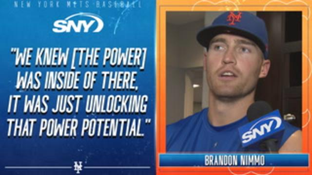 Brandon Nimmo Stats, Fantasy & News