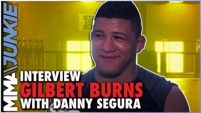 Why Gilbert Burns wants to see Khamzat Chimaev return to welterweight