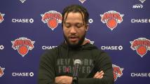 Knicks Jalen Brunson and OG Anunoby on playing against good friends Tyrese Haiburton and Pascal Siakam