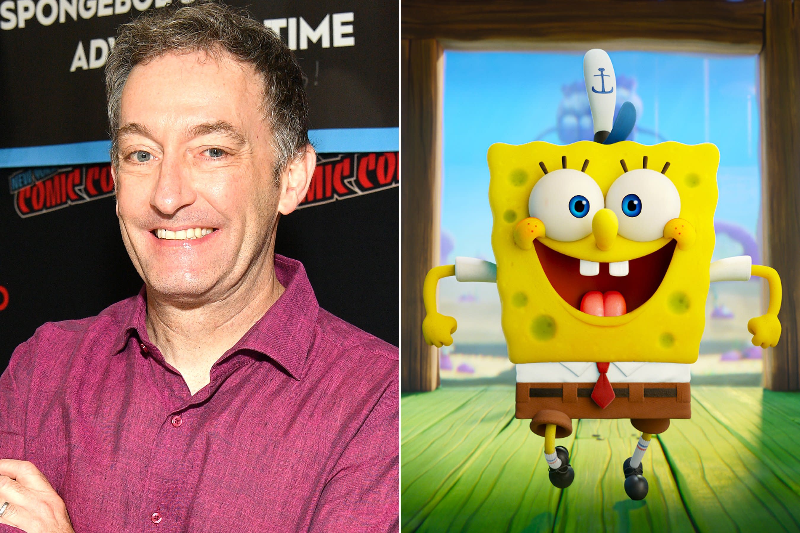 SpongeBob Is Back! The Man Behind the Voice, Tom Kenny, on Returning ...