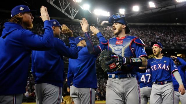 Rangers take Game 3 of the World Series with 3-1 win over Arizona